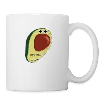 Vegan Avocado - Mug - white - Right