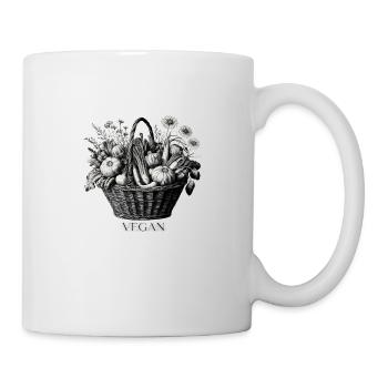 Vegan - Mug - white - Right