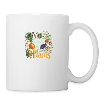 Powered by Plants - Mug - white - Right