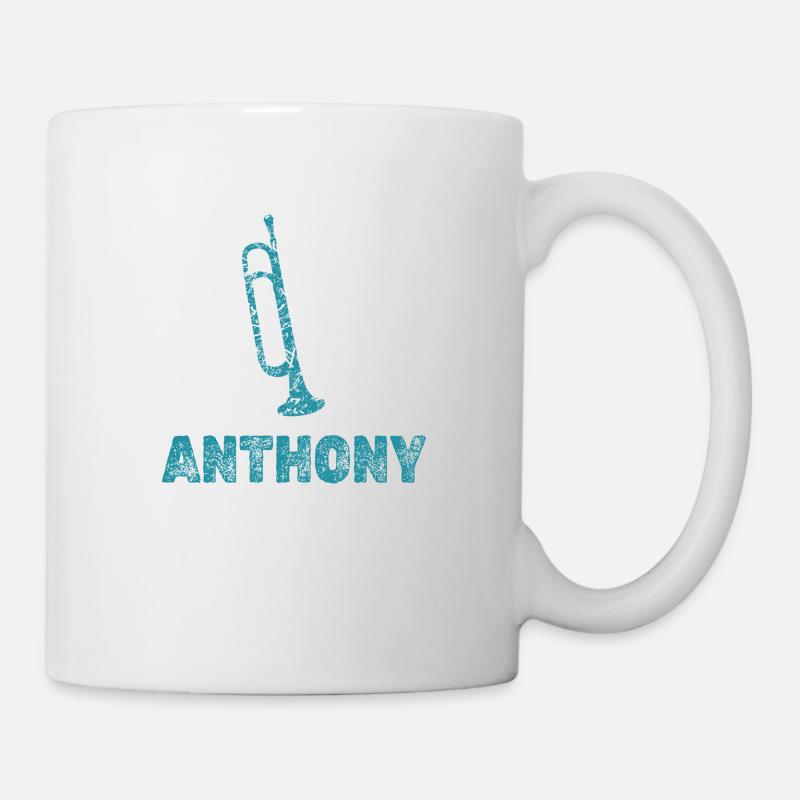 Brass Band Anthony - Mug - white