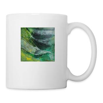 Entspannung - Tasse - Weiß - Rechts