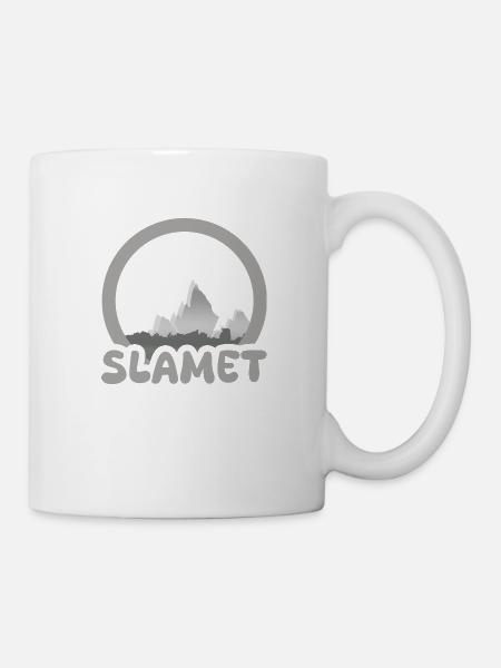 Trekking Slamet - Tasse - Weiß