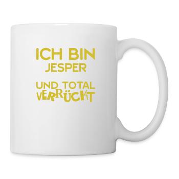 Geschenk für Jesper - Tasse - Weiß - Rechts
