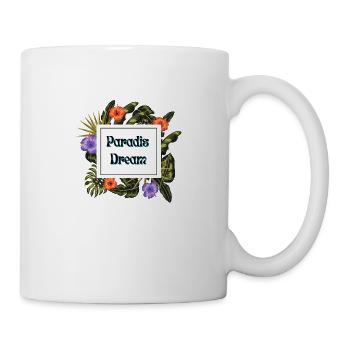 Paradise dream - Mug - white - Right