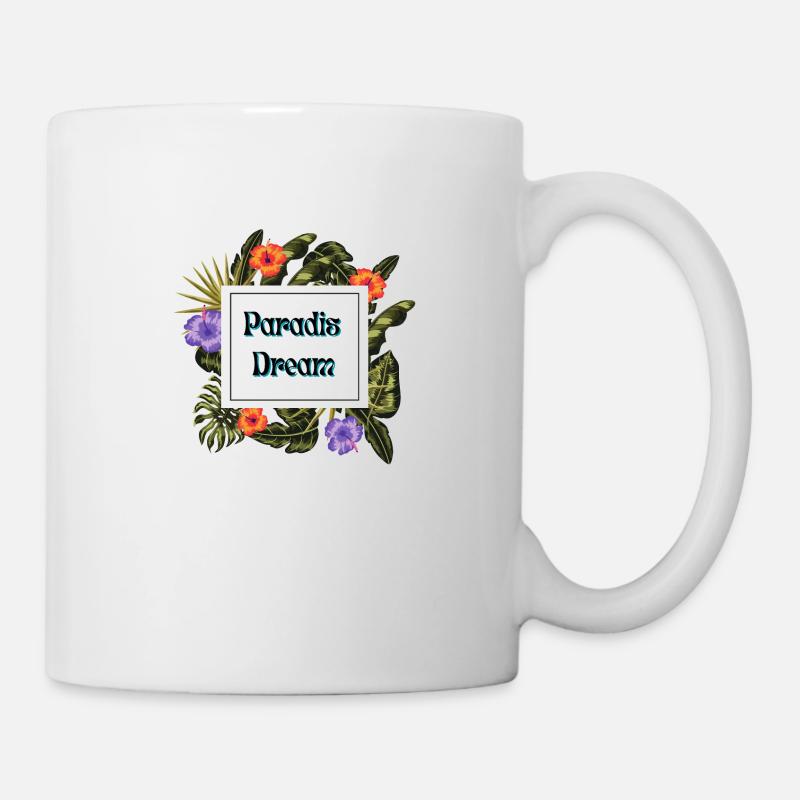 Paradise dream - Mug - white