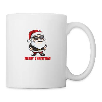 Santa Claus Sunglasses - Mug - white - Right