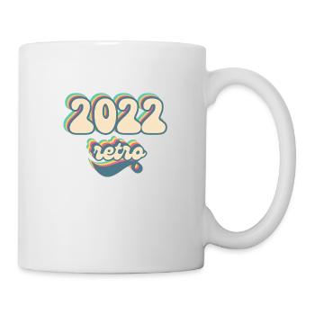 2022 Retro Gift Idea - Mug - white - Right