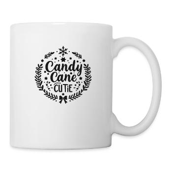 Candy Cane Cutie - Mug - white - Right