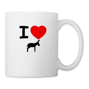 Donkey - Mug - white - Right