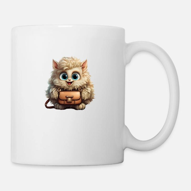 Fusselchen "Carla" - Tasse - Weiß