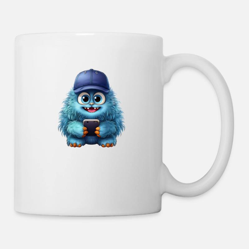 Fusselchen "Lulu" - Tasse - Weiß