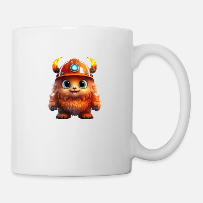 Fusselchen "Daniel" - Tasse - Weiß