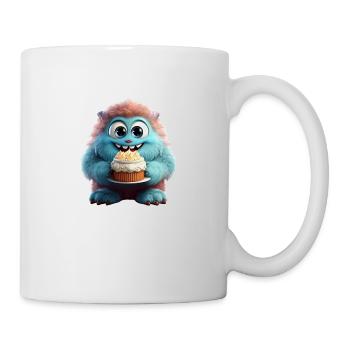 Fusselchen "Micha" - Tasse - Weiß - Rechts