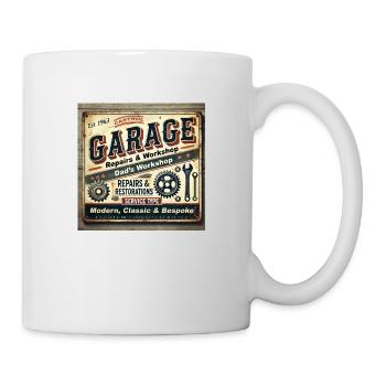 Dads Workshop - Mug - white - Right