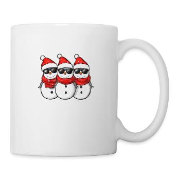 Cool Snowman Christmas - Mug - white - Right