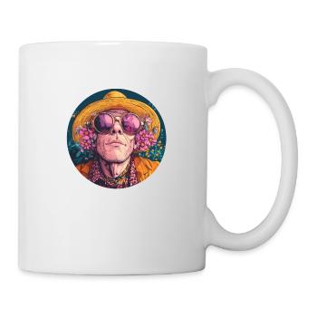 Eccentric flower style: pure flower power! - Mug - white - Right