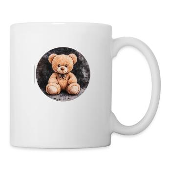 Favorite bear: Timeless cuddling joy! - Mug - white - Right