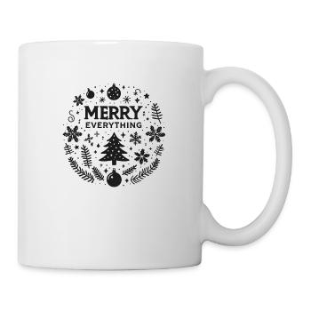 Merry Everything - Mug - white - Right