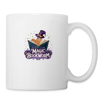 Magic Bookworm - Mug - white - Right