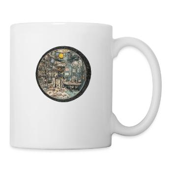 Cabinet of Curiosities: A World Full of Wonders! - Mug - white - Right