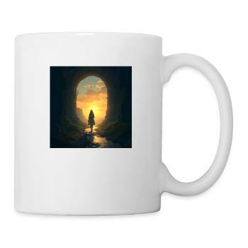 Redemption grief - Mug - white - Right