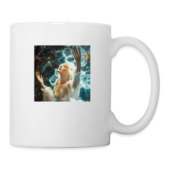 drachenqodeLULU - Tasse - Weiß - Rechts
