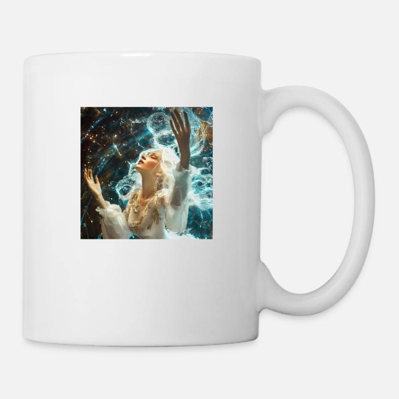 dragonqodeLULU - Mug - white