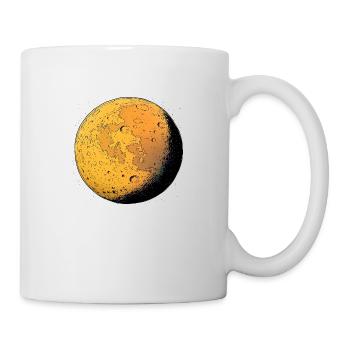 Mystischer Planet: Geheimnisse des Kosmos! - Tasse - Weiß - Rechts