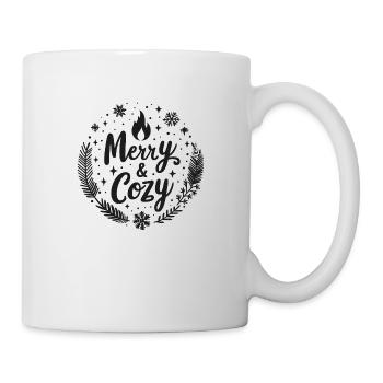 Merry and Cozy - Mug - white - Right