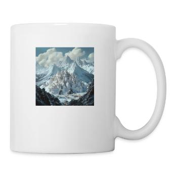 drachenqodeLUN - Tasse - Weiß - Rechts
