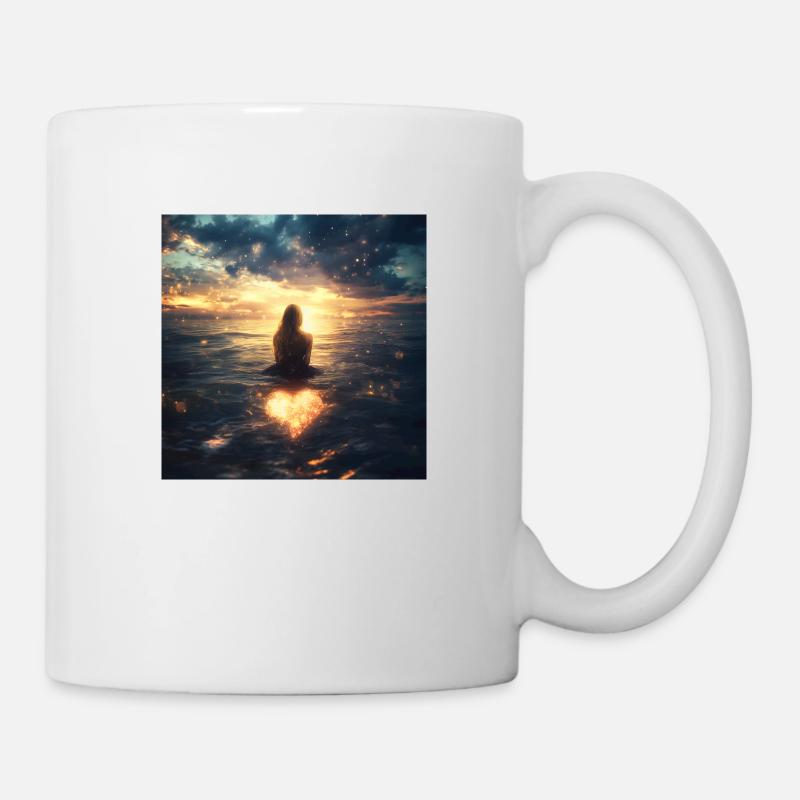 celestialplane - Mug - white