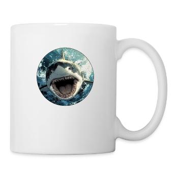 Attack of the Deep: The Ultimate Predator! - Mug - white - Right