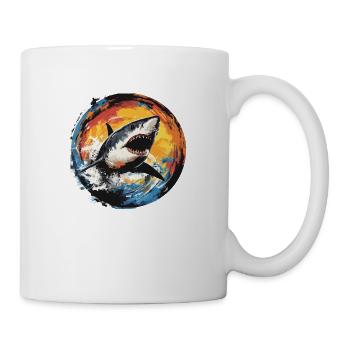 Hunters of the Seas : La puissance de l’océan ! - Mug blanc - blanc - Droite