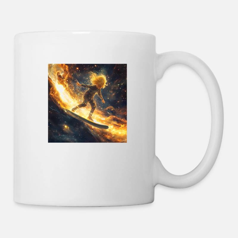 Fiedediefie - Mug blanc - blanc