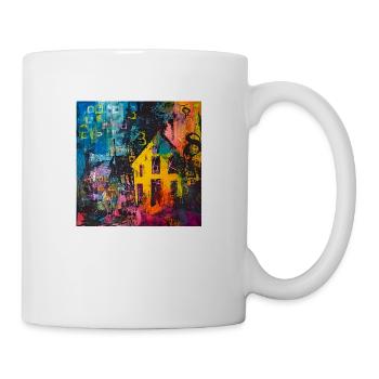 Information level - Mug - white - Right
