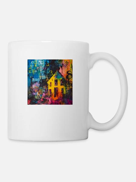 Informationsebene - Tasse - Weiß
