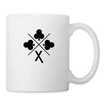 Lucky Letter x Clover - Mug - white - Right