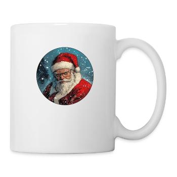 Strict Santa: Christmas time in style - Mug - white - Right