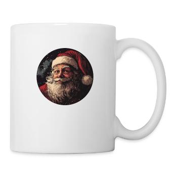 Père Noël magique : la joie des Fêtes ! - Mug blanc - blanc - Droite