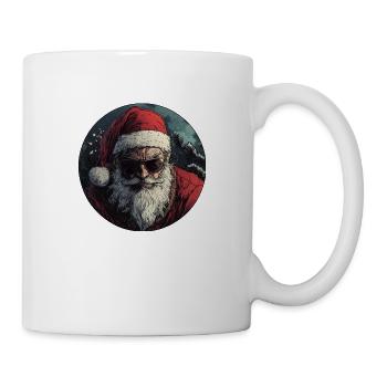 Bad Santa : Noël avec de l’attitude - Mug blanc - blanc - Droite