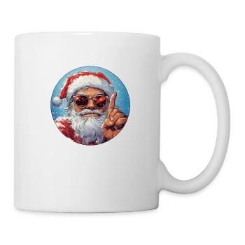 Le Père Noël dit : Préparez-vous pour Noël ! - Mug blanc - blanc - Droite