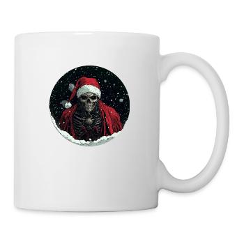 Dark Santa : Noël avec une différence ! - Mug blanc - blanc - Droite
