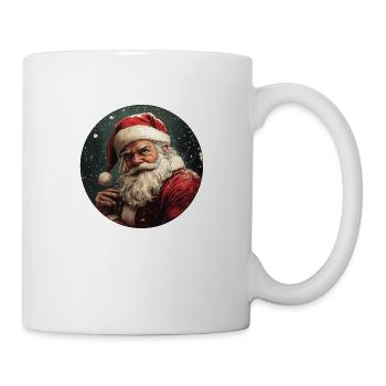 Père Noël traditionnel : l’ de Noël - Mug blanc - blanc - Droite