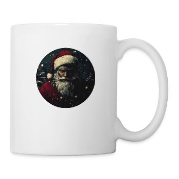 The Determined Santa Claus - Mug - white - Right