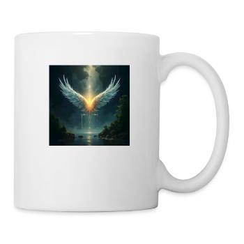 DrachenqodeM - Tasse - Weiß - Rechts
