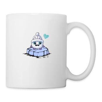 monster love eisscholle - Tasse - Weiß - Rechts