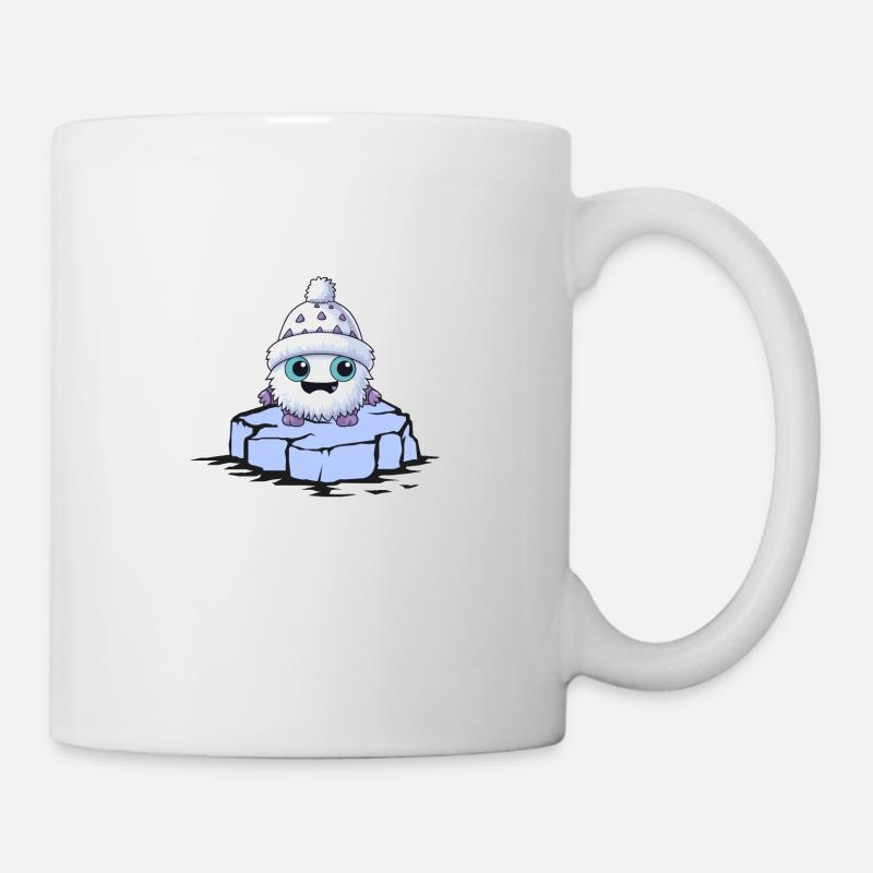 monster eisscholle - Tasse - Weiß