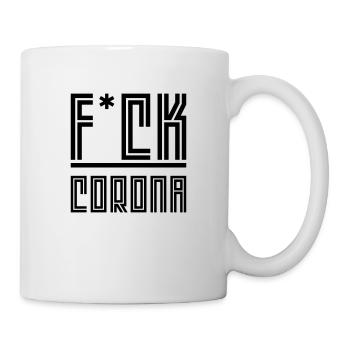 Fuck Corona - Mug - white - Right
