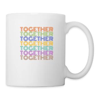 Together Font Gift - Mug - white - Right