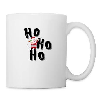Santa Ho Ho Ho - Mug - white - Right
